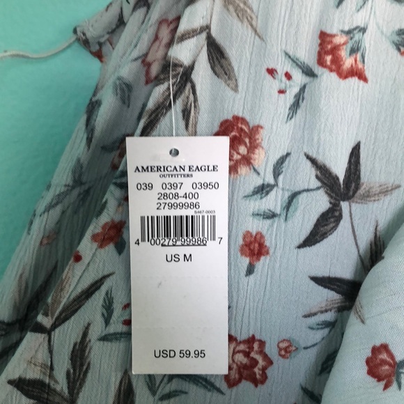 American Eagle flower romper/dress - Picture 5 of 5